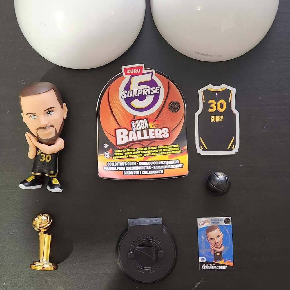 ZURU NBA Ballers Stephen Curry(Super Rare)
